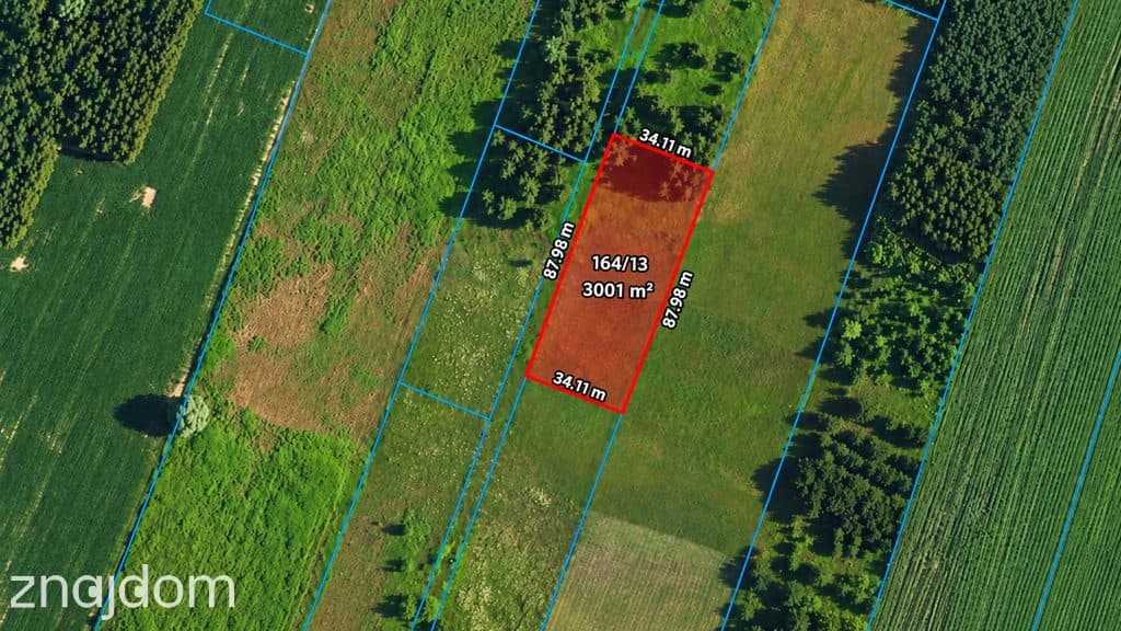 Szymaki | 3001 m² | Pod dom jednorodzinny - zdjęcie 3