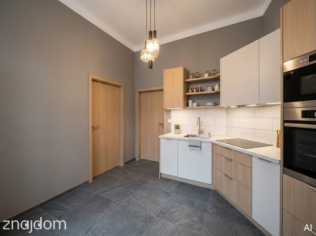 41 m² dla fanów programu "Nasz Nowy Dom" 2 pokoje!