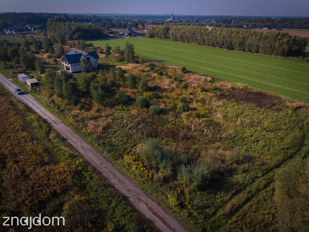 Działka 3000m2 z pozwoleniem na budowę Kazimierz - zdjęcie 4