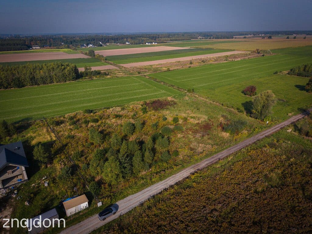 Działka 3000m2 z pozwoleniem na budowę Kazimierz - zdjęcie 6