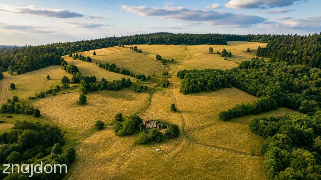 12,46 ha w górach. Twoja własna samotnia!