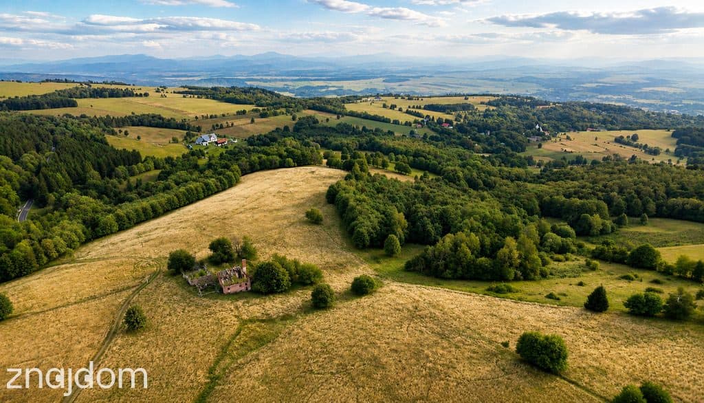 12,46 ha w górach. Twoja własna samotnia! - zdjęcie 3