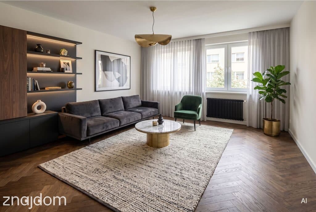 Ustawne 75,7 m² | 3 pokoje, osobna kuchnia, 1. piętro, Syców