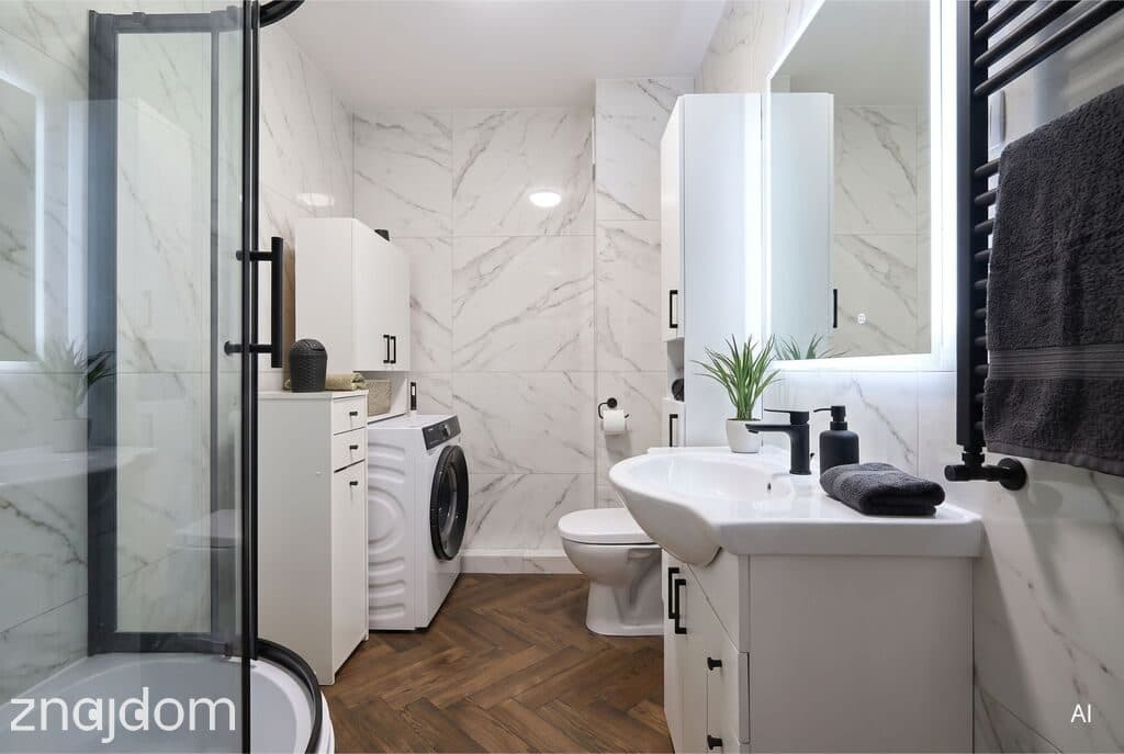 Oława, ul. 3 Maja: Przestronne 64,5 m² z tarasem 25 m²! - zdjęcie 6