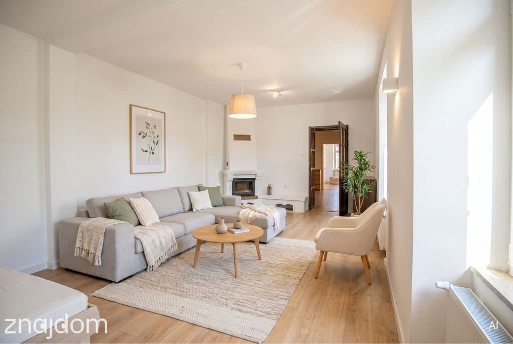 107,7 m² w odnowionej kamienicy | Wrocław, ul. Wyszyńskiego