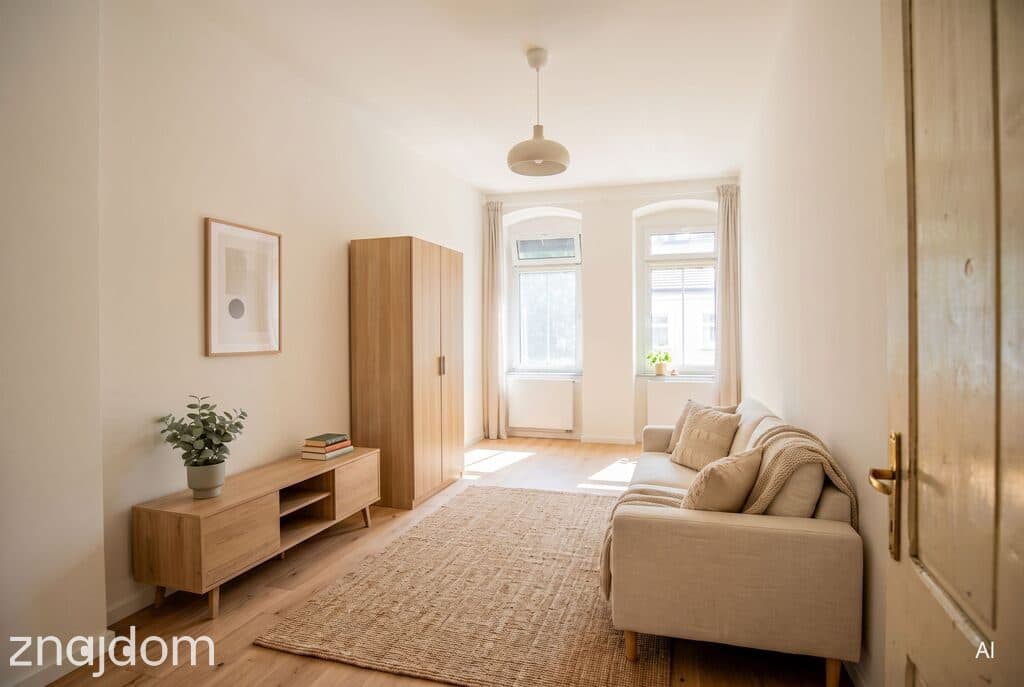 107,7 m² w odnowionej kamienicy | Wrocław, ul. Wyszyńskiego - zdjęcie 5