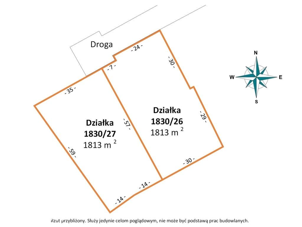 Justynów, MPZP, działka budowlana 1813m2, media w drodze - zdjęcie 2