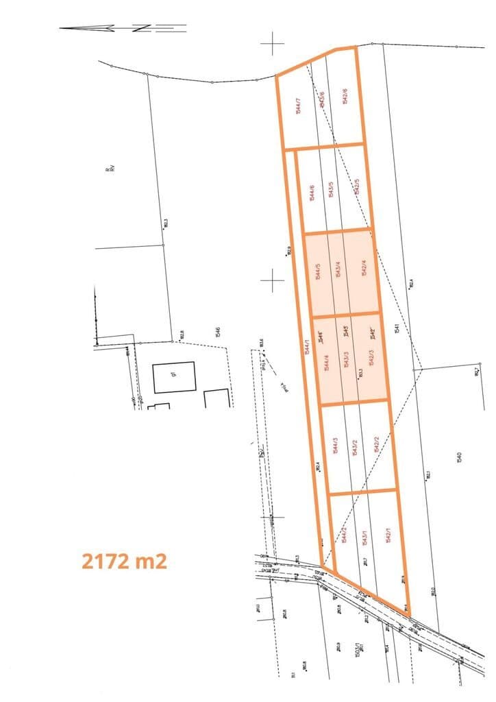 Jagiełła: Działka 2172 m² z WZ! - zdjęcie 7
