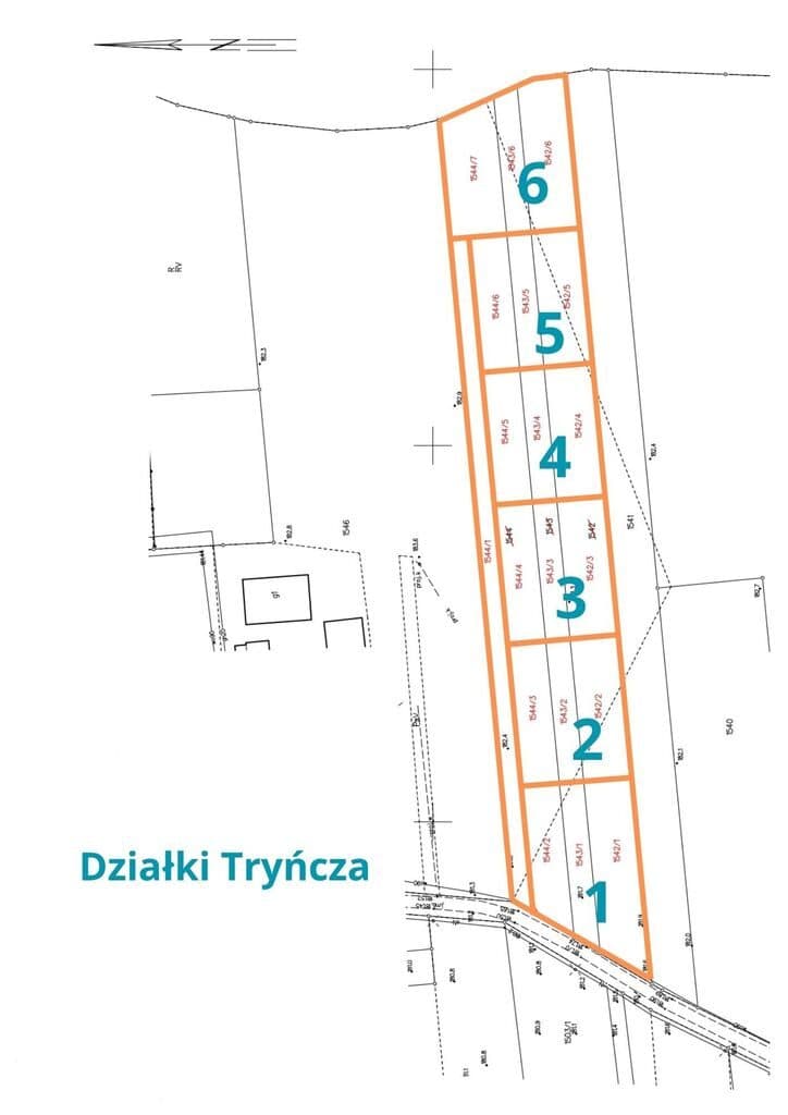 Jagiełła: Działka 2172 m² z WZ! - zdjęcie 8