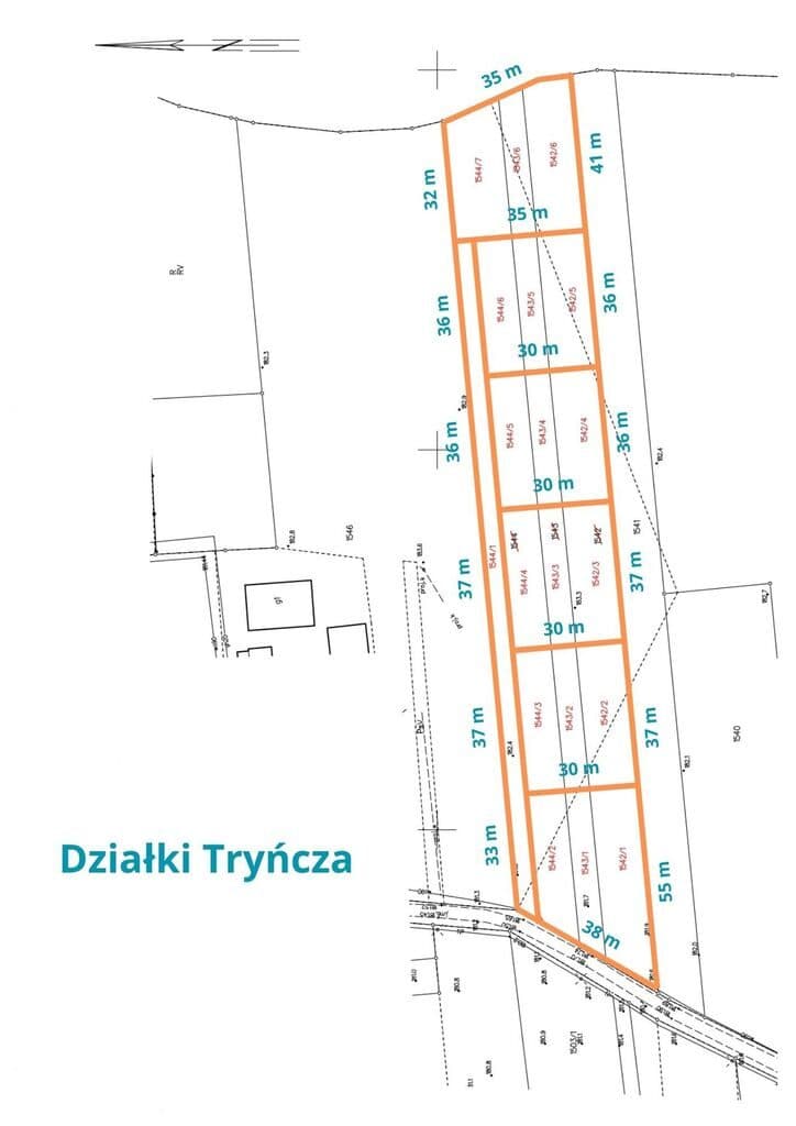 Jagiełła: Działka 2172 m² z WZ! - zdjęcie 9