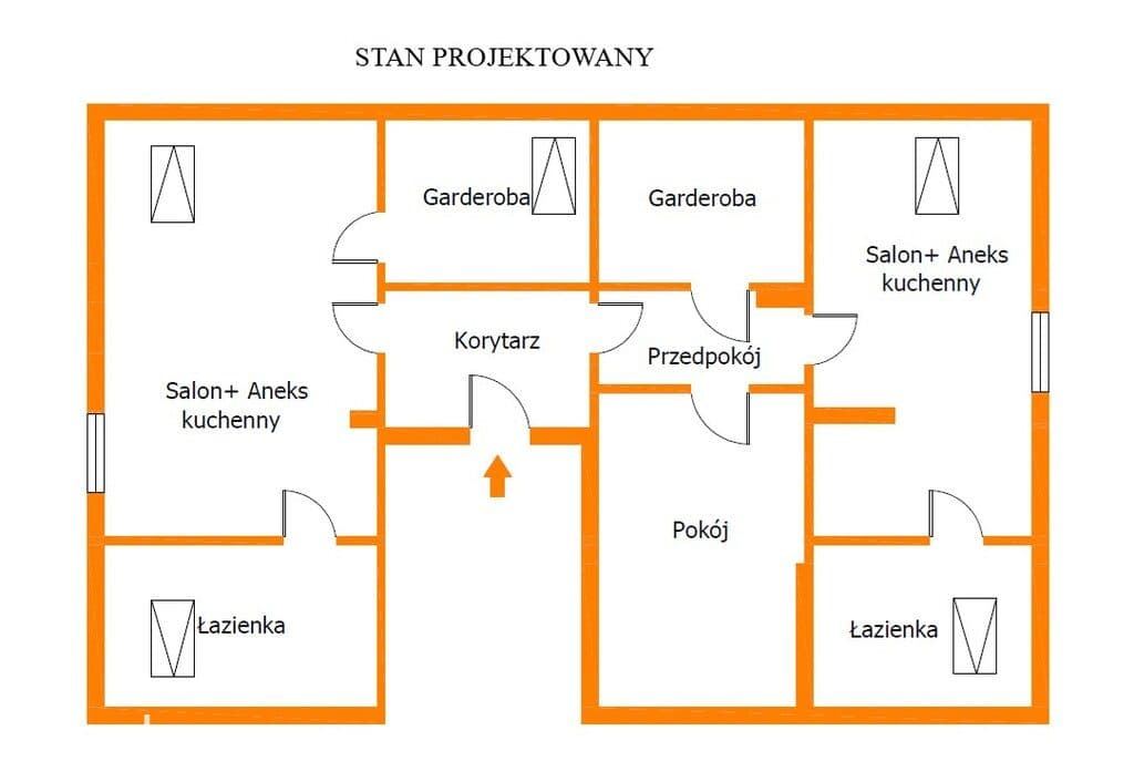 Mieszkanie z potencjałem – zrób z niego dwa lokale - zdjęcie 3