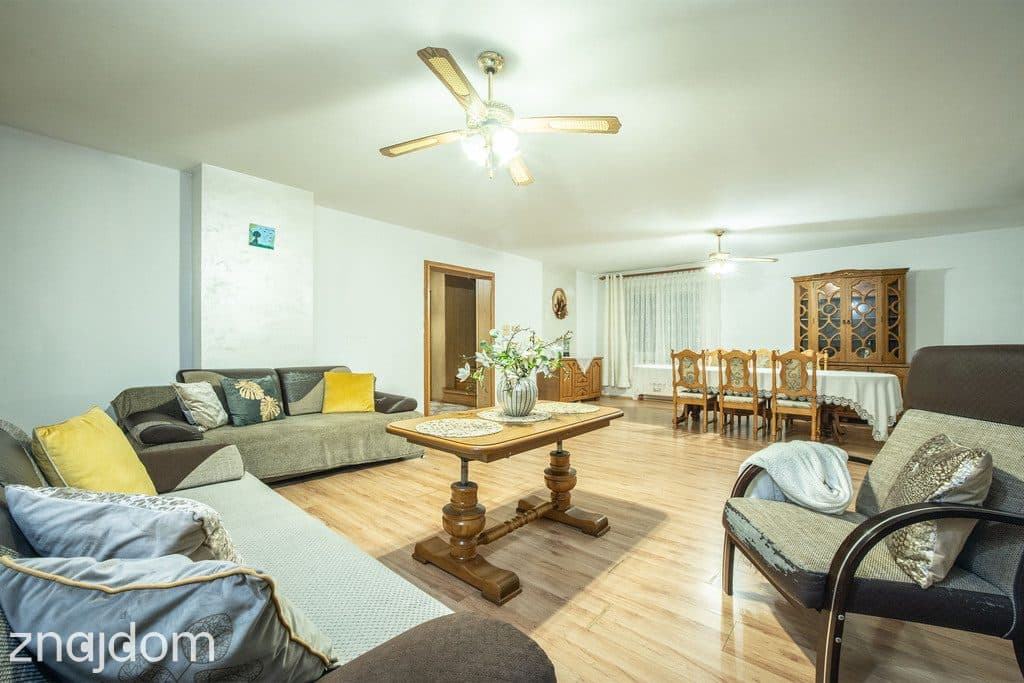 1361 m² WŁASNEJ PRZESTRZENI | DOM Z 5 POKOJAMI W BRZEZINACH