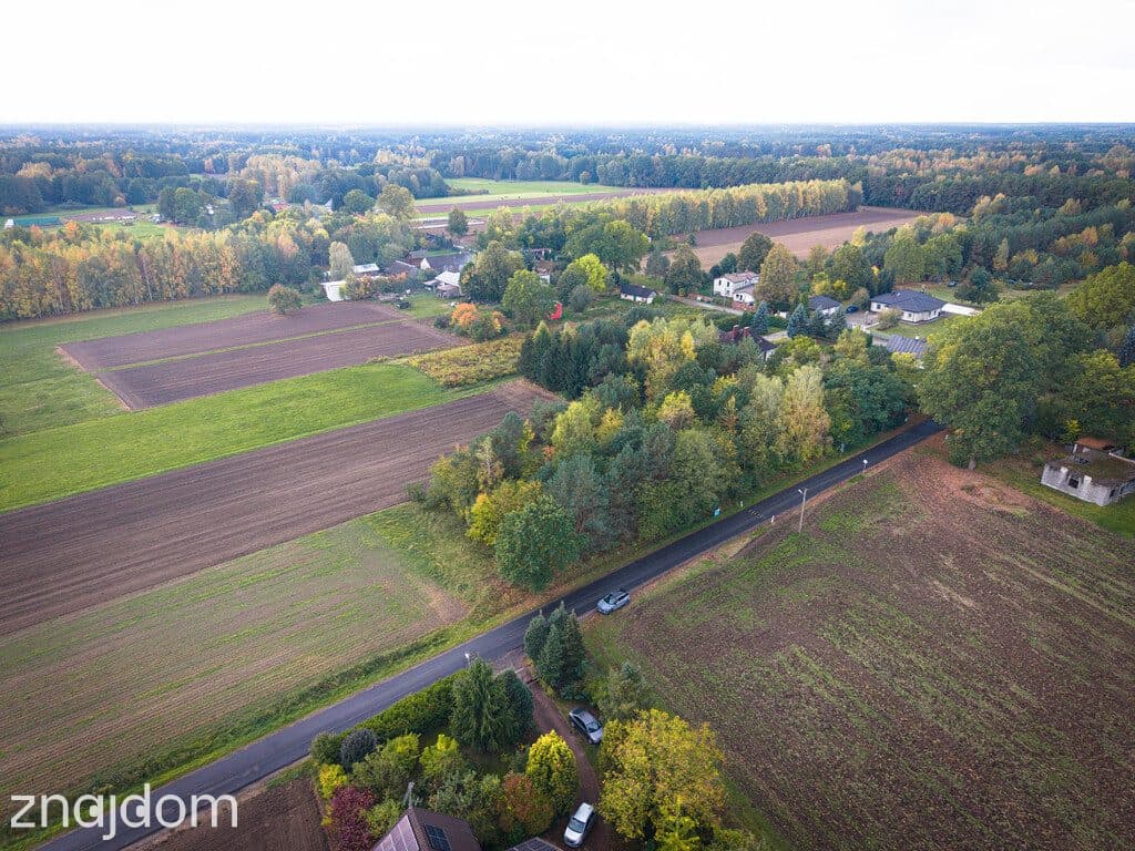 Działka budowlana 3000 m² | Brogi k. Ldzania | WZ | Dolina Grabi - zdjęcie 4