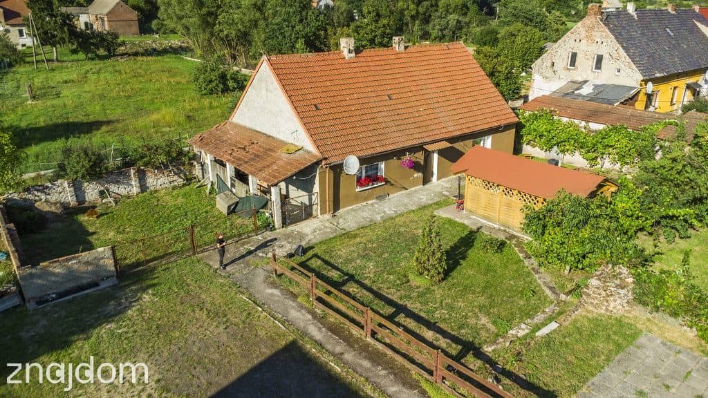 WŁASNY DOM Z DUŻĄ DZIAŁKĄ W CENIE MIESZKANIA! | MIERKÓW