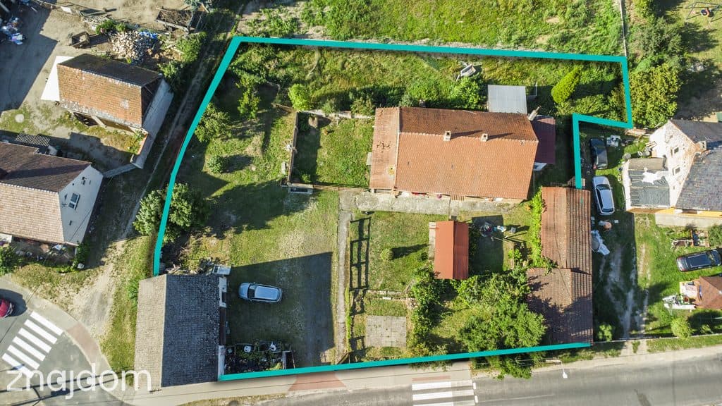 WŁASNY DOM Z DUŻĄ DZIAŁKĄ W CENIE MIESZKANIA! | MIERKÓW - zdjęcie 17