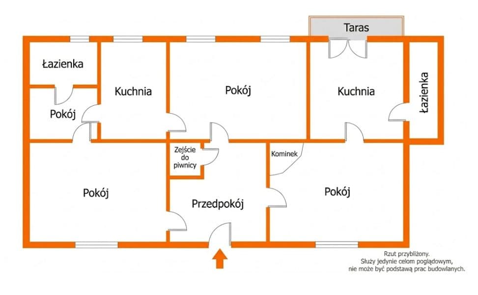 WŁASNY DOM Z DUŻĄ DZIAŁKĄ W CENIE MIESZKANIA! | MIERKÓW - zdjęcie 6
