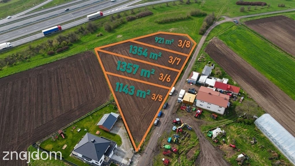 Poczuj się jak nad morzem w Poznaniu - 4 działki w Krzesinach - zdjęcie 2