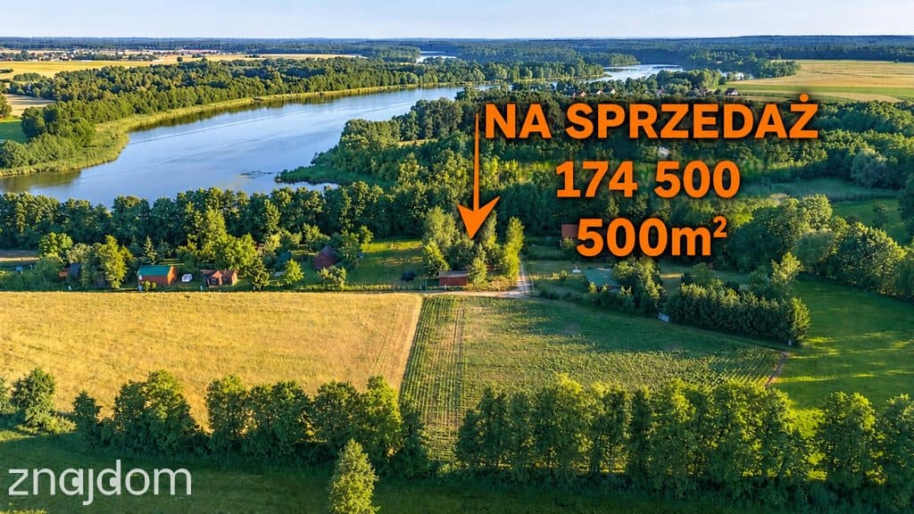 Działka która ma już wszystko oprócz właściciela