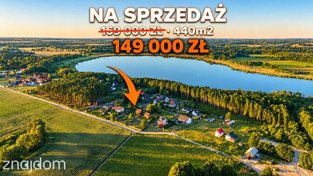 Spokój nad jeziorem, kilka minut od centrum