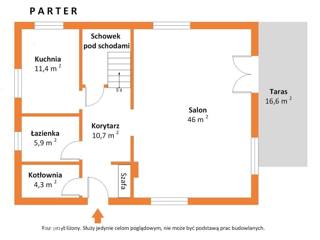 1361 m² WŁASNEJ PRZESTRZENI | DOM Z 5 POKOJAMI W BRZEZINACH - zdjęcie 4