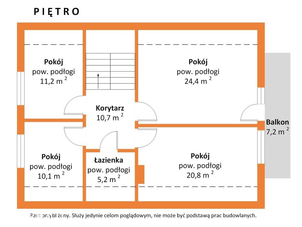 1361 m² WŁASNEJ PRZESTRZENI | DOM Z 5 POKOJAMI W BRZEZINACH - zdjęcie 5