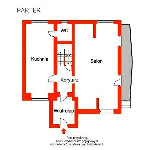 Dom 160 m² Nielepice, ul. Dębowa przy lesie, garaż z domkiem dla gości - zdjęcie 5