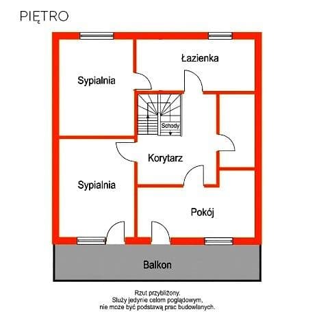 Dom 160 m² Nielepice, ul. Dębowa przy lesie, garaż z domkiem dla gości - zdjęcie 6