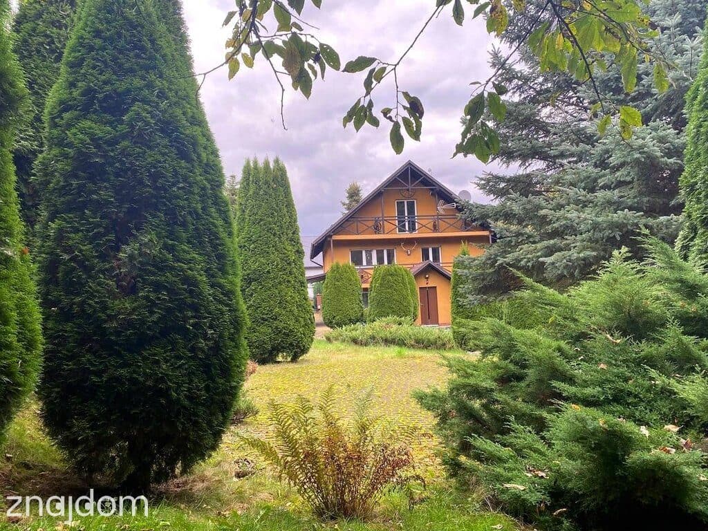Dom 160 m² Nielepice, ul. Dębowa przy lesie, garaż z domkiem dla gości - zdjęcie 4