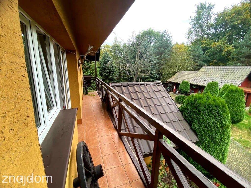 Dom 160 m² Nielepice, ul. Dębowa przy lesie, garaż z domkiem dla gości - zdjęcie 19