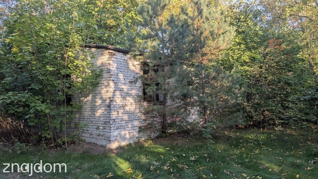 Stara szkoła w Luboczy, 3 działki z dostępem do drogi - zdjęcie 6