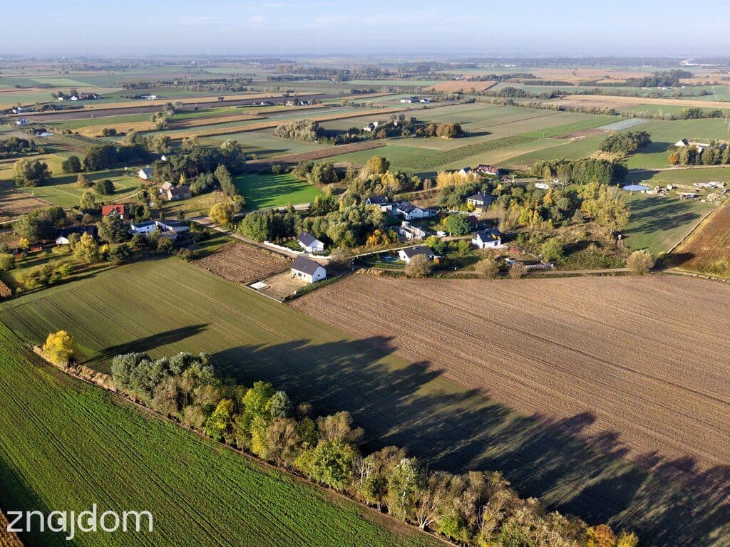 Działka budowlana 935 m² z WZ, Grzebienisko - gaz i kanalizacja - zdjęcie 8
