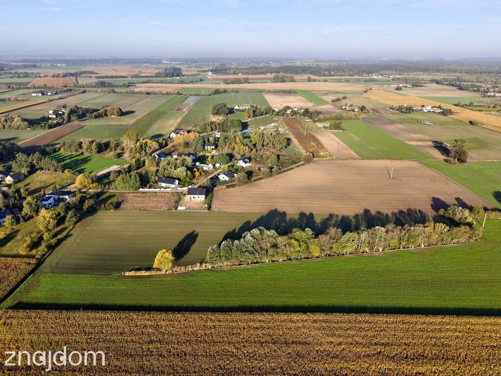 Działka budowlana 935 m² z WZ, Grzebienisko - gaz i kanalizacja - zdjęcie 3