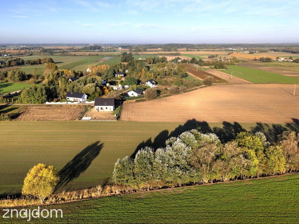 Działka budowlana 935 m² z WZ, Grzebienisko - gaz i kanalizacja - zdjęcie 9