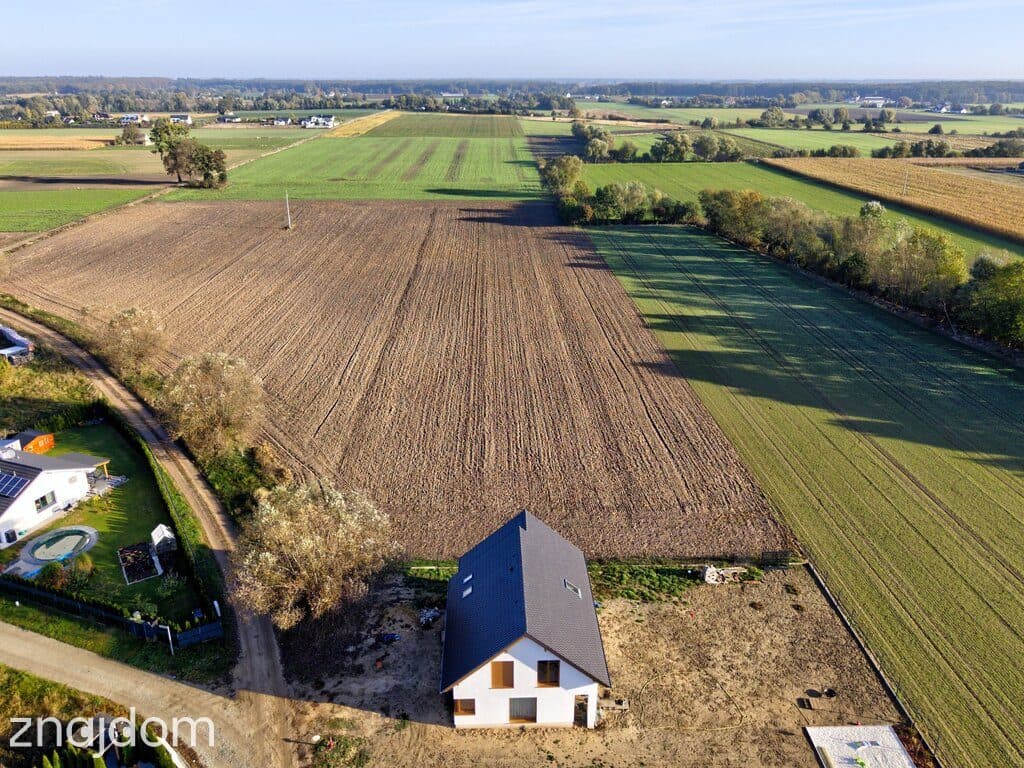 Działka budowlana 935 m² z WZ, Grzebienisko - gaz i kanalizacja - zdjęcie 10
