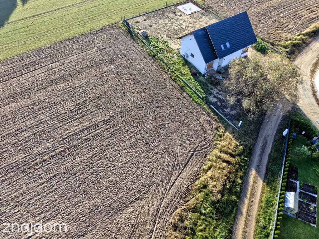 Działka budowlana 935 m² z WZ, Grzebienisko - gaz i kanalizacja - zdjęcie 11
