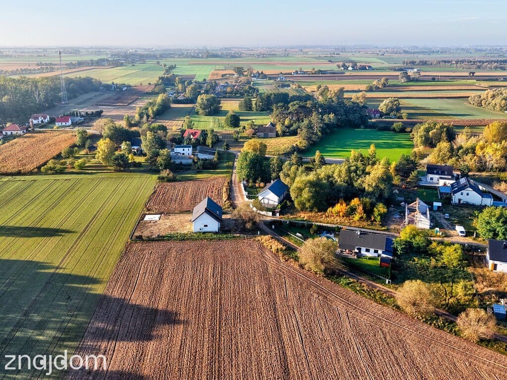 Działka budowlana 935 m² z WZ, Grzebienisko - gaz i kanalizacja - zdjęcie 12