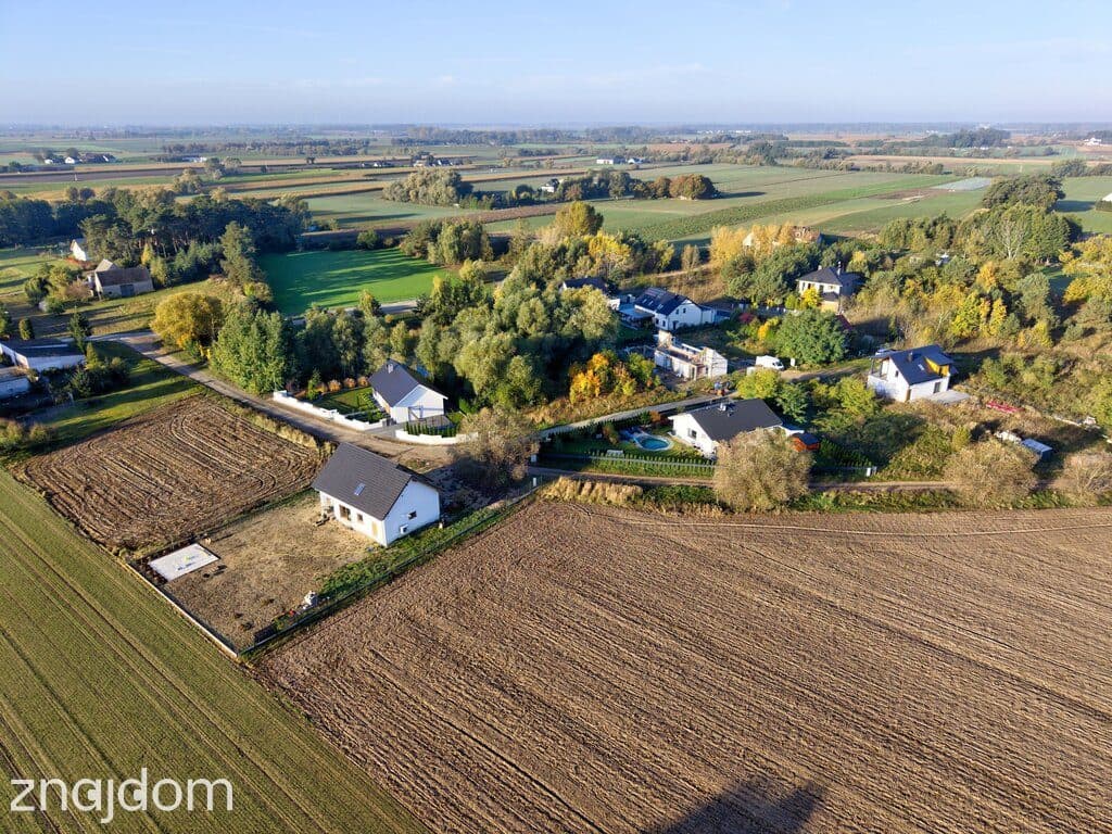 Działka budowlana 935 m² z WZ, Grzebienisko - gaz i kanalizacja - zdjęcie 13