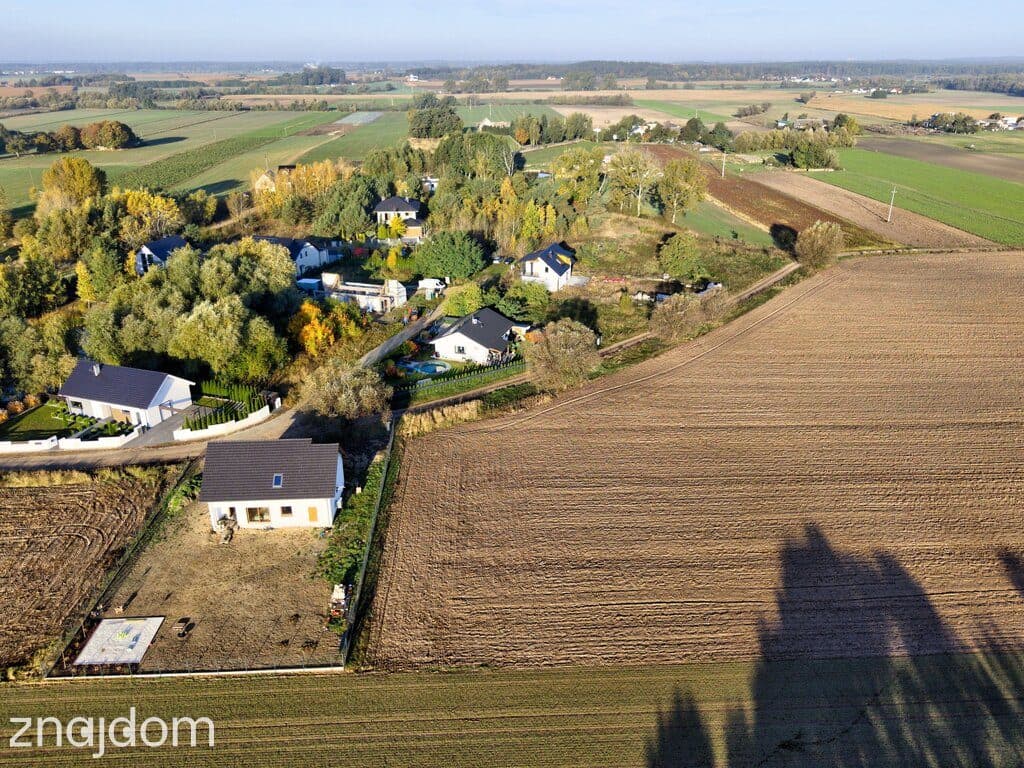 Działka budowlana 935 m² z WZ, Grzebienisko - gaz i kanalizacja - zdjęcie 14