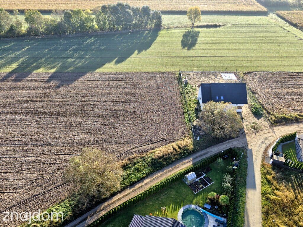 Działka budowlana 935 m² z WZ, Grzebienisko - gaz i kanalizacja - zdjęcie 16