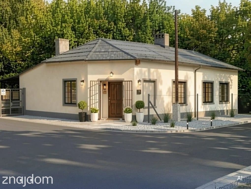 Budyn wolnostojący 97 m², 4 pokoje, działka 524 m²