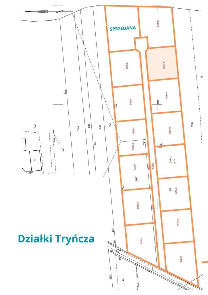 Buduj od razu! Działka 1001 m² WZ, Jagiełła - zdjęcie 6