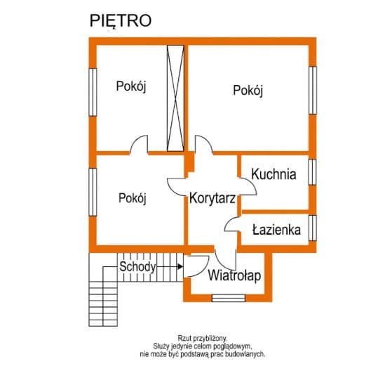 Dom na dużej działce... w bardzo spokojnej okolicy - zdjęcie 3