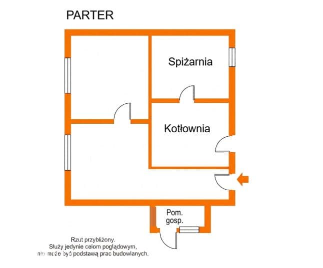 Dom na dużej działce... w bardzo spokojnej okolicy - zdjęcie 4