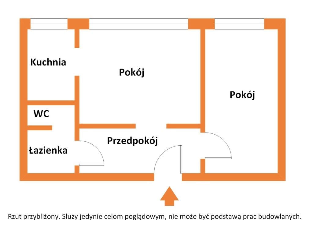 Mieszkanie z potencjałem w centrum Łowicza | 2 pokoje - zdjęcie 2