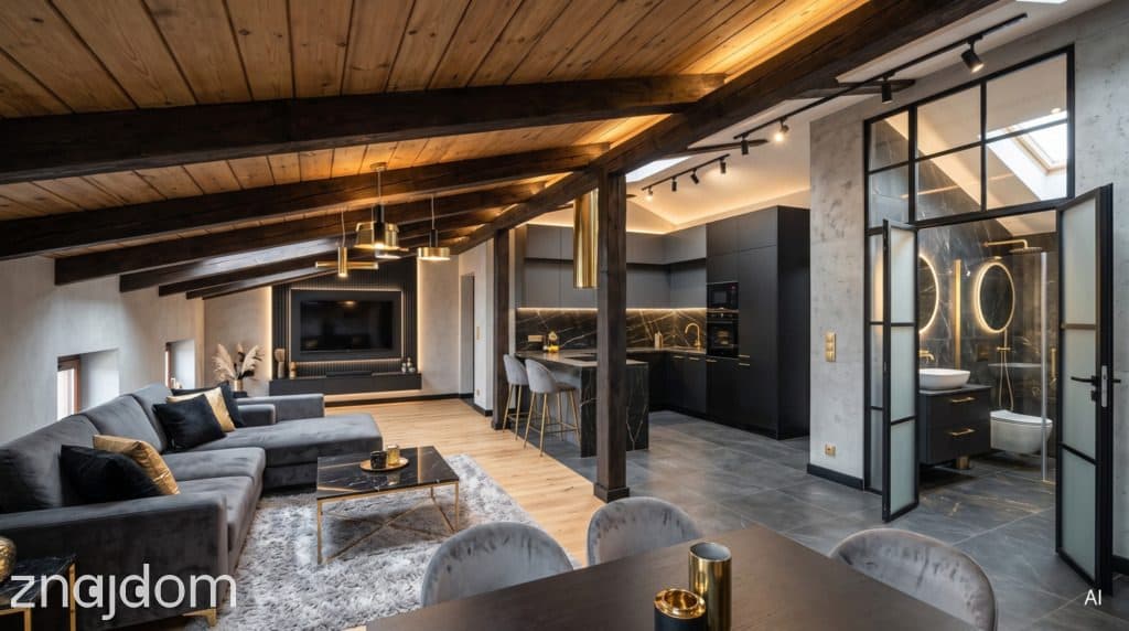 Architektoniczne płótno: 132 m² możliwości
