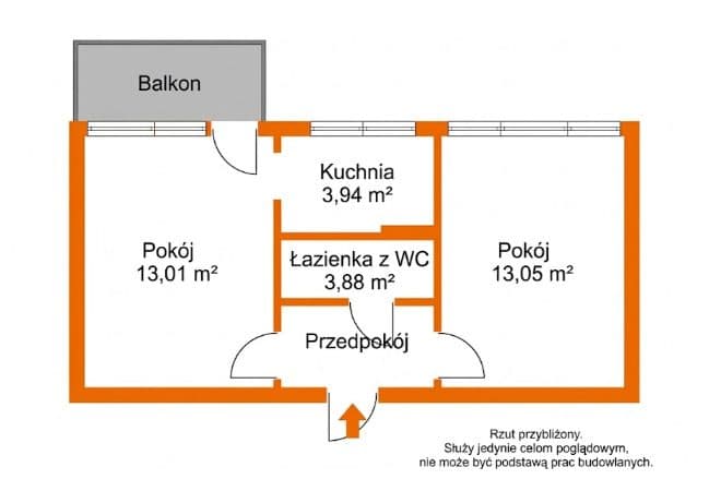 2-pokojowe mieszkanie z balkonem i klimatyzacją | Teofilów | Łódź - zdjęcie 7