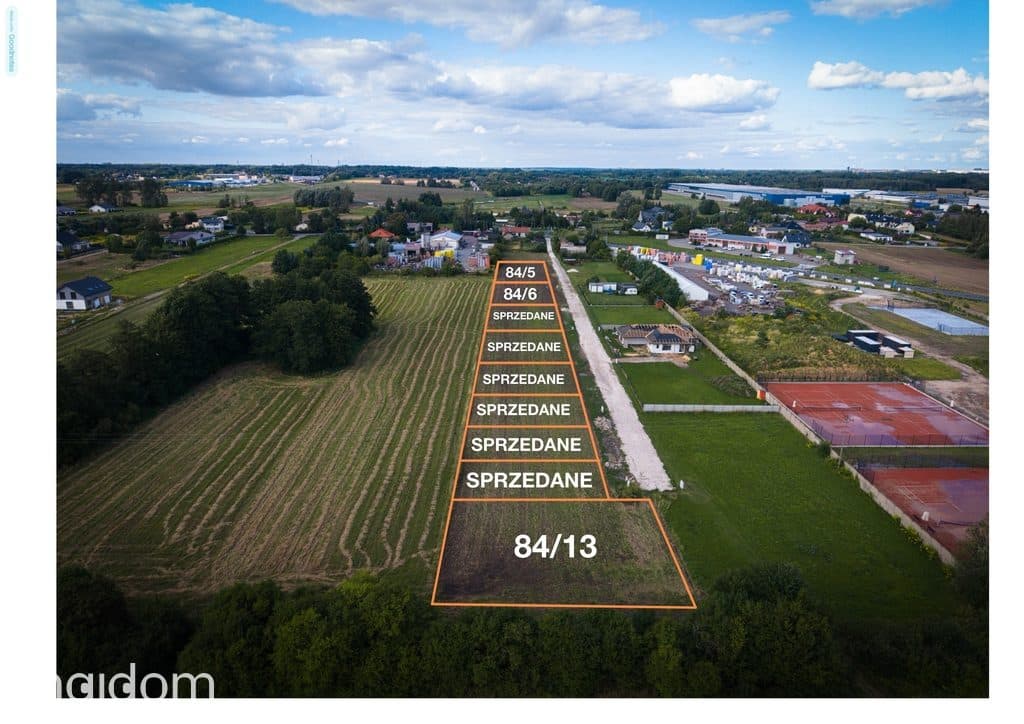 Ostatnie działki 890m² i 1040m² - Niesięcin! - zdjęcie 2
