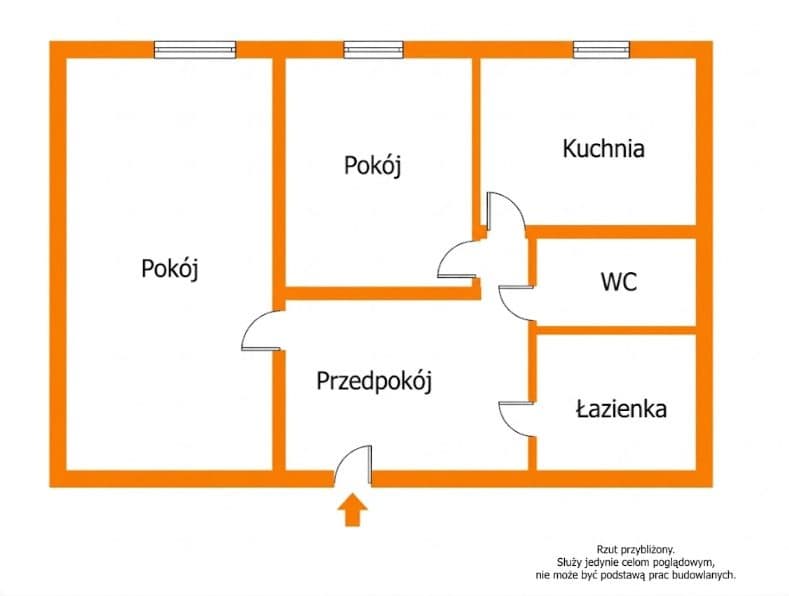 Przytulne i zgrabne mieszkanie dla ciebie w Rudzie Śląskiej. - zdjęcie 2