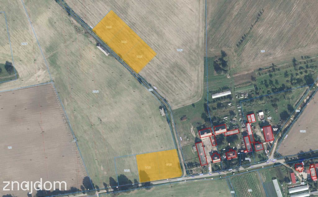 Grobia: Działki 1500 m² z WZ od 110 tys. zł - zdjęcie 2