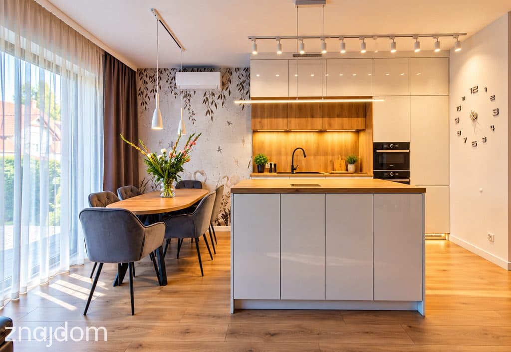 Skrajny szeregowiec 114 m² | Ogródek 90 m² | 2 Garaże | Racula